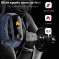Original M3 Smart Watch Sport Watch Touch Screen Smart Watch IP68 Waterproof Fitness Tracker Heart Rate Blood Pressure Monitor Pedometer 1stop Gadget. 