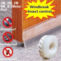1M Door Bottom Sealing Strip Waterproof Dustproof Cold Wind Blocker 45mm Width. 
