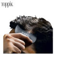 Toppik 27.5g (Black) + FiberHold Spray 118ml + Hairline Optimizer Comb Hair Fibers Fill In Fine and Thinning Hair for an Instantly Thicker & Fuller Look - Best Value & Superior Formula. 