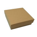 XINQIUS 16 pieces of kraft cardboard jewelry box, 9 * 9 * 3cm. 