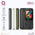 Qmobile QGuru - Dual Sim - Without Camera - PTA Approved - 1.8 Inch Display - 1000mAH Battery - 1 Year Brand warranty. 