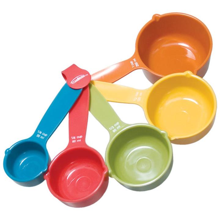 Pack Of 5 Measuring Spoons And Cups Plastic , Measuring Spoon Scoop with  Scale for Cooking Measuring Set Of 5 | Daraz.pk