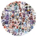 【HOT】 10/20/50/100Pcs Anime Genshin Impact Game Stickers Cartoon Kids Toy Laptop Motorcycle Skateboard Car Phone Vinyl Decals Sticker. 