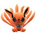 Q Version Nine-Tailed Fox Fairy Tail Beast Anime Ninja 9 Tail Fox Plush Doll Children's Gift Prize Claw Doll. 