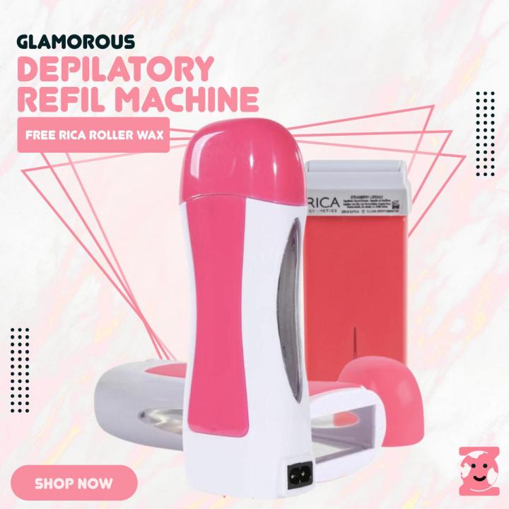 Roll%20on%20Wax%20Hair%20Removal%20Wax%20Kit%20%7C%20Wax%20Warmer%20Machine,%20Wax%20Refill%20Cartridge,%20Wax%20Strip%20%7C%20Full%20Wax%20Kit%20for%20Hair%20Removing%20and%20Waxing%20for%20Women%20Wax%20-%20Image%204