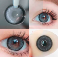 Soft Lens for Comfortable and Natural Eye Enhancement Lenses for Girls / Color lens Eye Contact Lenses With Container plus free water kit / disposable lenses / lense, eye lense / color lense / eye lenses for girls. 