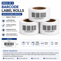 pack of 3 ,Barcode Label rolls 1000 stickers Single track(Hight 1 inch X width 2 inch). 