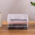 Beautiful Stationery Box Durable Anti-dirty Pen Box Large Capacity Stationery Boxes for Office Pen Holder. 