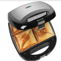 Imported 2 Slices Electric Sandwich Toast Maker 4 half slices 750w. 