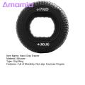 Hand Grip Trainer 1 Pc Hand Grip Trainer Silicone Wrist Strength Arm Muscle Training Five Finger Rehabilitation Ring Exercise Equipment Palm Exercise Device. 