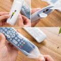 Rabbit Ears Silicone Remote Control Protective Cover Dust Cover TV Remote Control Protective Cover. 