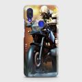 Redmi Note 7 Cover Fortnite Bike Rider Hard Cover- Design 35 Case. 