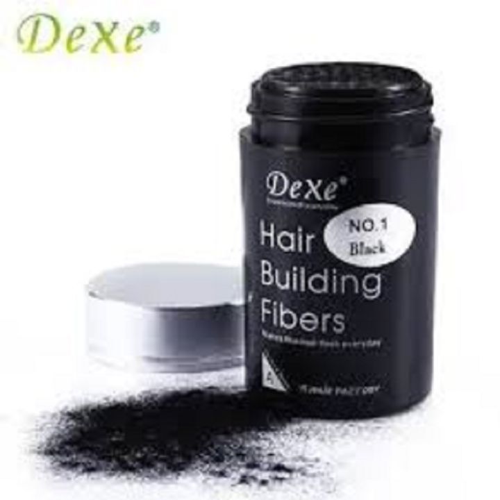 Dexe%20Hair%20Building%20Fiber%20Black%2022gm%20-%20Image%202