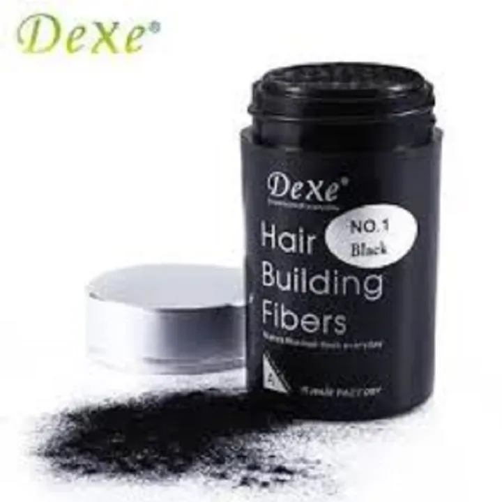 Dexe%20Hair%20Building%20Fiber%20Black%2022gm%20-%20Image%202