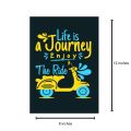 Family Rules Wall Hanging Frames For Room Motivational Frames Wooden Digital Print Family Rules Love Quotes Frame Typography Frame For Wall and Table Decor. 