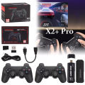 Game Stick X2 Pro 64GB 37,000 Plus Games 4K Game Stick 3D HD Retro Video Game Console 2 Wireless Controller 30 plus Emulator For PS1/N64/DC MORE. 