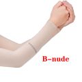 Quick Dry Breathable Hand Cover Sun Protection Sports Men Sun Sleeves UV Protection Sleeves Arm Warmers Arm Cooling Sleeves. 