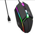 7 Light Rainbow Colour RGB Mouse wired Mouse 1200 DPI, Light Weight  Gaming, Office & Home Use. 