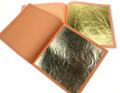 【Special Offer】5x Piece Gold Foil Leaf Sheet, Son_@y ka warak, Ch@ndi ka warak Use for Sweet Dish, Facial Massages, Resin Work, School College Project Work. 