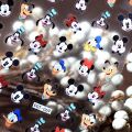 10PCS brand Craft Disney Style Nail Sticker Mickey Minnie Donald Duck Nail Slider Christmas Halloween Stitch Stitch Nail Decal. 