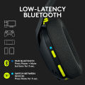 LOGITECH G435 LIGHTSPEED Wireless Gaming Headset - Black And Neon Yellow. 