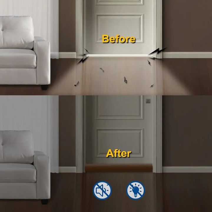 Door Gap Seal Stopper – Wind, Dust & Insect Protection Under Door ...