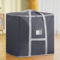 Large Capacity Storage Bags Clothes Blankets Closet Organizer Moving Tote Bag Zipper Durable Handbag Luggage Pack Size: 23x19x23 (LxWxH). 