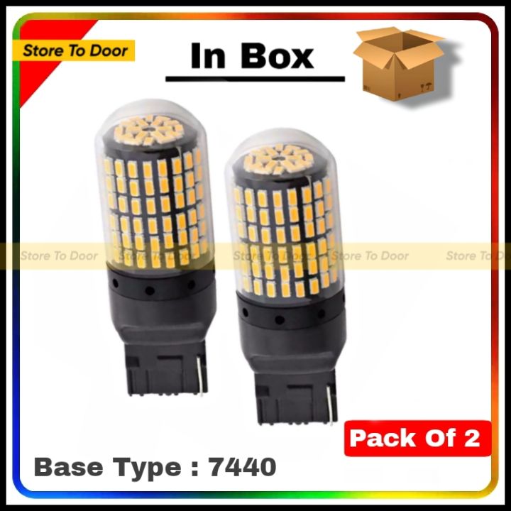 CANBUS%20LED%20Turn%20Signal%20Indicator%20Light%20Bulbs%20For%20Car%20(2%20Pcs)%207440%20T20%2012-24V%20Waterproof,%20High%20Quality,%20Super%20Brightness%20Hazard%20/%20Blinker%C2%A0led%C2%A0Lights%20-%20Image%202