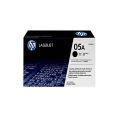 HP 05A Black Compatible LaserJet Toner Cartridge. 