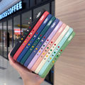 YIWESAN For Huawei Nova 7i Case Thin Side New Design Phone Case Square Edge Pattern Silicone Casing Fashion Tide Full Back Cover Camera Shockproof Protection Cases Softcase Men Women. 