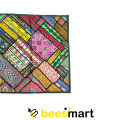 Handmade embroidery wall hangings | Unique embroidered home decor embroidered wall hangings | Handcrafted textile art | Artisanal embroidery designs | beesmart embroidery wall decor | Eco-friendly embroidery art. 
