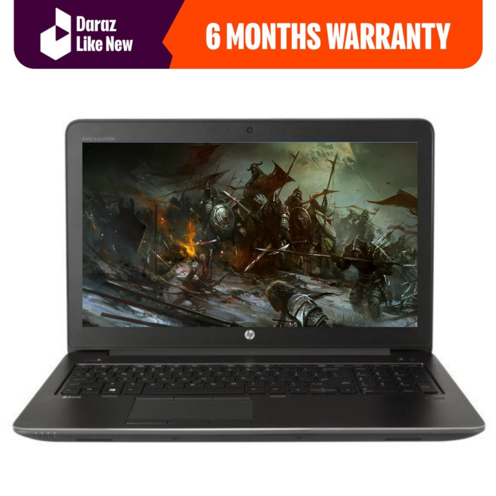 Daraz Like New Laptops - Hp Gaming Laptop - Zbook G3 - Core I7 6th Generation - 16GB RAM - 256GB SSD - 2GB Graphic Card - 15.6 Inch - Windows® 10 Activated - Free Laptop Bag