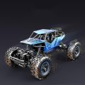 ZDYHBFE RC 1:16 Alloy Climbing Remote Control Car Die-casting Body 4WD Mountain Bigfoot 2.4G Off-Road Mechanical Car Vacuum Tire Shatter-resistant And Crash-resistant Boy's Toy Car Children's Gift. 