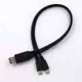 USB 2.0 to Dual Micro USB Adapter Cable Data Transfer Charging Cord Male to Male 2 Micro-USB Splitter For Android Phone Charger. 