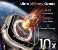 Smart Watch Best Price sim wali watch Smart Watch Daraz, 2025 with Bluetooth Calling Fitness Tracker Heart Rate Monitor Smart Watch Waterproof Smart Watch Apple Watch Clone Android iOS Compatible 49mm Smart Watch  2.09 Inch display Ultra series 8. 