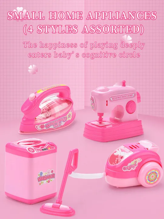 Happy%20Family%20Household%204%20in%201%20Electric%20Home%20Appliances%20Pretend%20Play%20Kitchen%20Toy%20Set%20for%20Kids%20toys%20&%20gifts%20Battery%20Operated%20mini%20appliance%20set%20for%20kids%20toys%20play%20set%20for%20girls%20(mini%20washing%20machine%20/%20iron%20/%20vacuum%20/%20sewing%20machine)%20Best%20Gift%20for%20girls%20-%20Image%207
