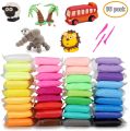 Pack of 36 Clay With Tools for Kids Learning Polymer Dough 432gm Multicolor. 