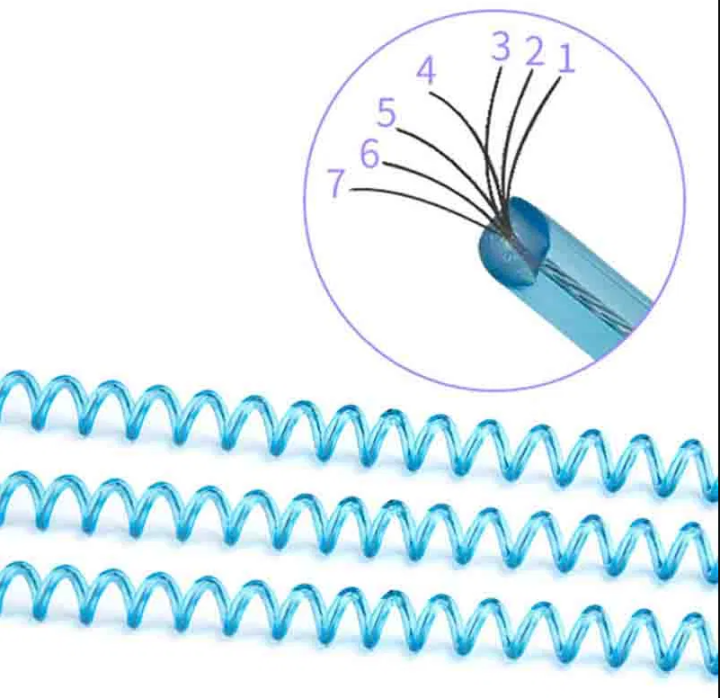 Elastic%20Spring%20Keychain%20with%20Ring%20and%20Hook%20%20Multi-Shaded%20-%20Image%208