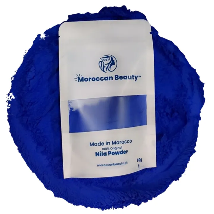 Blue%20Nila%20Powder%20Neela%20Mask%20for%20Glowing%20Skin%2050g%20-%20Image%203