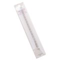 15Cm Simple Transparent Triangle Ruler Student Drawing Measuring Ruler Examination Office Ruler Stationery School Supplies. 