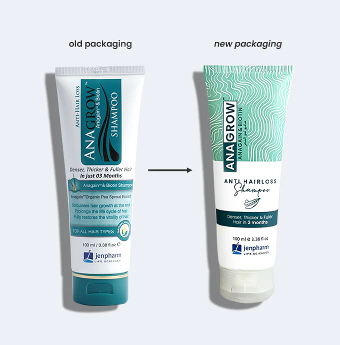 Anagrow Anti Hair Loss Shampoo 100ml | Restores Hair | Anti Hair fall
