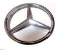 52mm 57mm Mercedes Benz Steering Wheel Center Star Emblem logo Monogram for C200 E200 C180 W204 W203 W211 W221 W222 W212 W213 W205. 