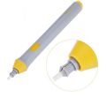 Electric Macaron Eraser 2.5mm and 5mm eraser Tombow Mono Eraser sketching eraser (Zero) (Round) PVC Free Eraser 57305 tom bow sketch MONO zero eraser round refillable precision Tip Eraser TE Electric Eraser for Sketch Writing Drawing. 