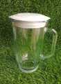 National Glass Juicer Mixer Milk Shake Separate 1000ml Glass Jug Juicer Machine 1 Liter Jug For Machine Glass Jug. 