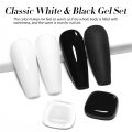 BORN PRETTY 10ml Gel Nail Polish Gel 130 Colors Semi Permanent Solid Nail Gel Varnish Soak Off UV Gel for Base Top Coat. 