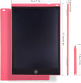 LCD Writing Tablet For Kids, Electronic Slate E-writer Digital Memo Pad, LCD Drawing Pad Doodle Board, Erasable E-Writer Digital Drawing Board Gadgets For Educational And Daily Life Routine Notebook Purpose - 10 Inch & 8.5 Inch. 