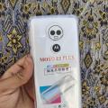Motorola E5 Plus Silicone Transparent Tpu Back Cover Shock Proof Case Bumper Airbag Back Pouch For Moto E5+. 