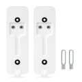 Backplate Replacement for Blink Video Doorbell, Back Plate Part with Mount Replacement Accessories (White-2 Pack). 