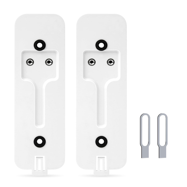 Backplate Replacement for Blink Video Doorbell, Back Plate Part with Mount Replacement Accessories (White-2 Pack)