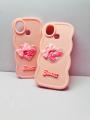 Infinix Smart 5 / Smart 6 Girls back cover_Glitter cover_Girls Fancy soft case_Sweet Heart cover_Infinix Smart 5 / Smart 6 Girls Back Cover. 